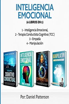 portada Inteligencia Emocional (4 Libros en 1): Consejos Para Mejorar tus Relaciones y el  de la Inteligencia Emocional.