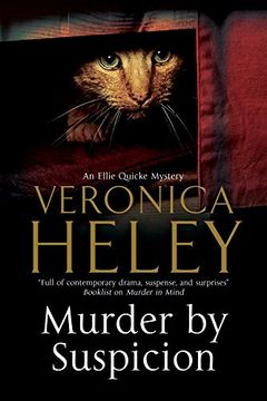 portada Murder by Suspicion: An Ellie Quicke British Murder Mystery (an Ellie Quicke Mystery) (in English)