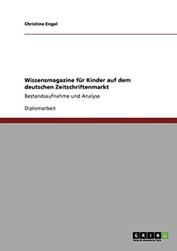 portada Wissensmagazine für Kinder auf dem deutschen Zeitschriftenmarkt