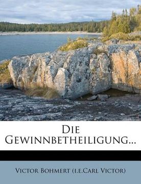 portada Die Gewinnbetheiligung... (in German)