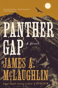 portada Panther Gap: A Novel (in English)