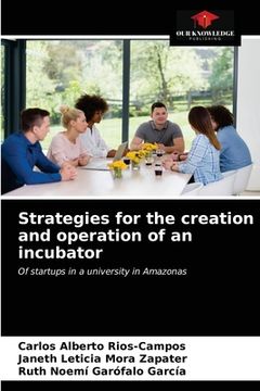 portada Strategies for the creation and operation of an incubator (in English)