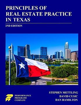 portada Principles of Real Estate Practice in Texas: 2nd Edition (in English)