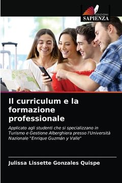 portada Il curriculum e la formazione professionale (en Italiano)