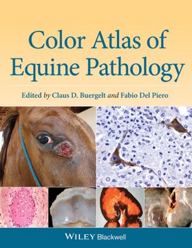 portada Color Atlas Of Equine Pathology
