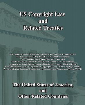 portada us copyright law and related treaties (in English)