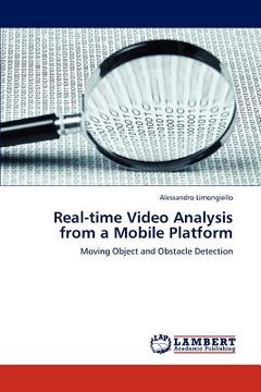 portada real-time video analysis from a mobile platform (en Inglés)