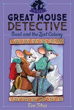 portada BASIL & THE LOST COLONY R/E (Great Mouse Detective)
