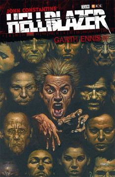 portada Hellblazer de Garth Ennis 2 - 2ª ed. (in Spanish)