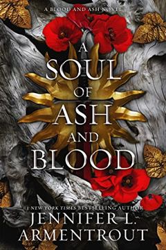 portada A Soul of ash and Blood: A Blood and ash Novel (en Inglés)