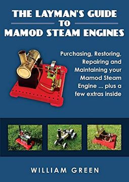 portada The Layman's Guide to Mamod Steam Engines (Black & White) 