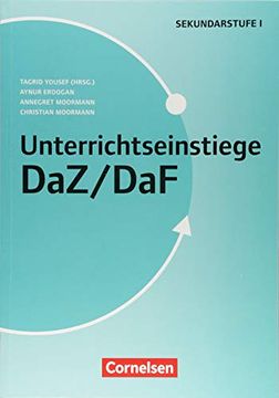 portada Unterrichtseinstiege - daz / daf / Unterrichtseinstiege für die Klassen 5-10: Mit Unterrichtseinstiegen Begeistern. Buch (en Alemán)
