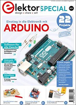 portada Einstieg in die Elektronik mit Arduino (en Alemán)