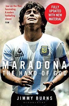 portada Maradona: The Hand of God (en Inglés)