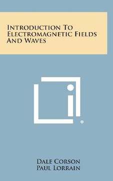portada Introduction to Electromagnetic Fields and Waves (in English)