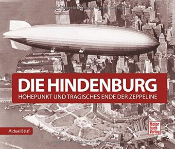 portada Die Hindenburg (en Alemán)