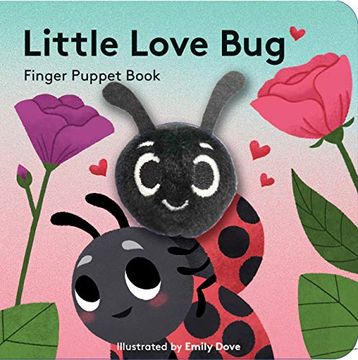 portada Little Love Bug: Finger Puppet Book (en Inglés)
