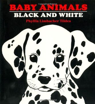 portada Baby Animals Black and White (en Inglés)