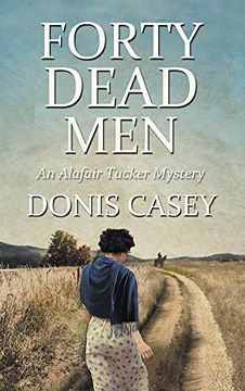 portada Forty Dead Men (Alafair Tucker Mysteries)