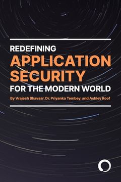 portada Redefining Application Security For the Modern World (en Inglés)