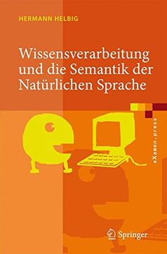 portada Wissensverarbeitung und die Semantik der Natürlichen Sprache (Examen. Press) (en Alemán)