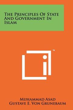 portada the principles of state and government in islam