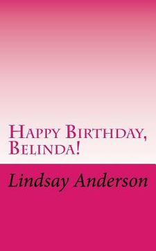 portada Happy Birthday, Belinda! (en Inglés)