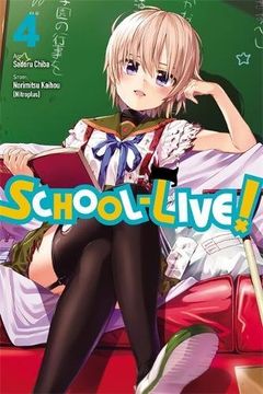 portada School-Live!, Vol. 4 (en Inglés)