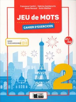 portada Jeu de Mots 2 Cahier (Cideb. Fr. Grammaire) (libro en Francés)