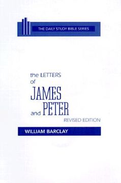 portada the letters of james and peter (en Inglés)