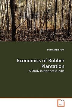 portada economics of rubber plantation (en Inglés)