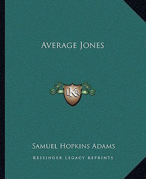 portada average jones (en Inglés)