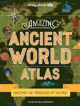 portada Amazing Ancient World Atlas - Anglais (en Inglés)