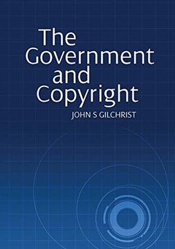 portada The Government and Copyright (en Inglés)
