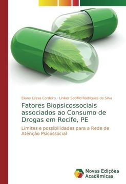 portada Fatores Biopsicossociais associados ao Consumo de Drogas em Recife, PE: Limites e possibilidades para a Rede de Atenção Psicossocial (Portuguese Edition)