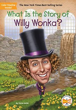 portada What is the Story of Willy Wonka? (en Inglés)