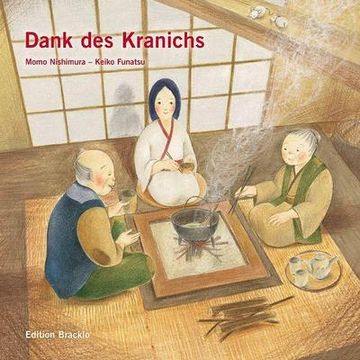 portada Dank des Kranichs (en Alemán)