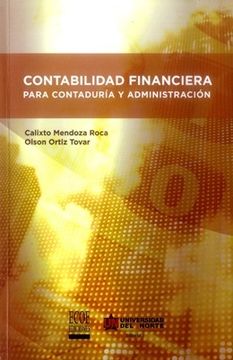 portada CONTABILIDAD FINANCIERA PARA CONTADURIA Y ADMINISTRACION