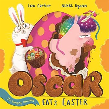 portada Oscar the Hungry Unicorn Eats Easter (in English)