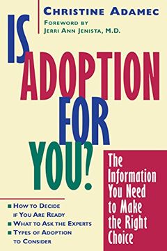 portada Is Adoption for You: The Information you Need to Make the Right Choice 