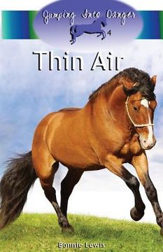 portada Thin Air (Jumping Into Danger #4) (en Inglés)