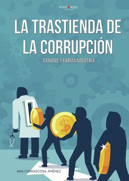 portada La Trastienda de la Corrupcion Sanidad y Farmaindustria"" (in Spanish)