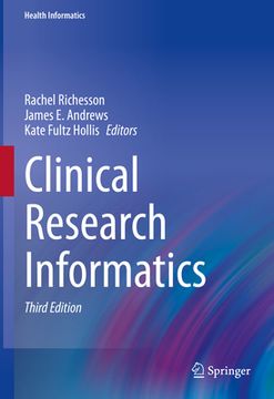 portada Clinical Research Informatics (en Inglés)