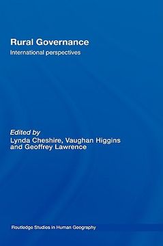 portada rural governance: international perspectives