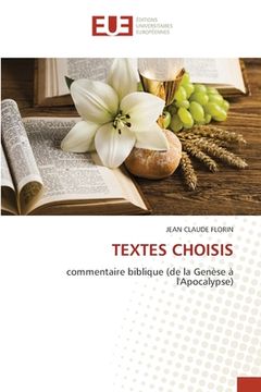 portada Textes Choisis (in French)