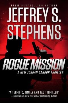portada Rogue Mission: A Jordan Sandor Thriller