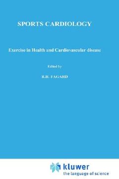 portada sports cardiology: exercise in health and cardiovascular disease (en Inglés)