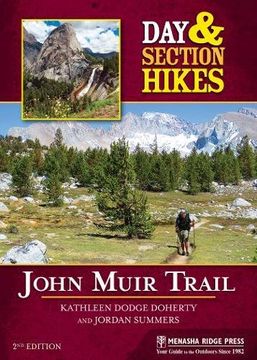 portada Day and Section Hikes: John Muir Trail (Day & Section Hikes) (in English)