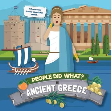 portada In Ancient Greece (People did What. ) (en Inglés)
