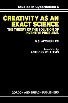 portada creativity as an exact science (in English)